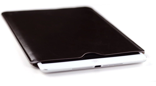 Funda Para iPad 9.7 Pro Air Dockem Microfibra Marron Oscuro