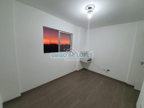 Imagem 12 de 15 de Apartamento Em Novo Mundo - Curitiba, Pr - 1372