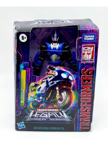 Transformers Arcee Legacy Hasbro Takara