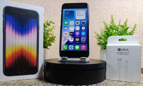 Apple iPhone SE 3 (3a Generación, 64 Gb) - Azul Mdm Bypass (Usado)