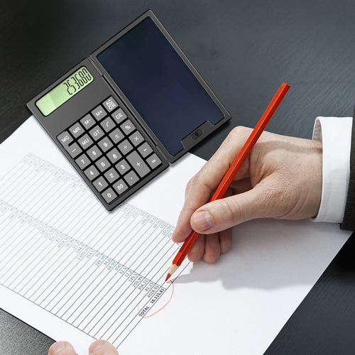 - Bloc De Escritura P Calculator Learn Business Office
