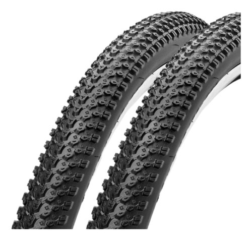 Par Pneu 29x2.20 Chaoyang Mtb Victory Com Arame Banda Leve Cor Preto