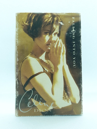 Celine Dion Falling Into You Cassette Original Canada Pop Cd