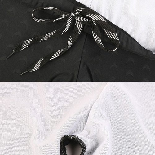 Pantalón De Natación Para Hombre Negro 3xl (65-75kg)