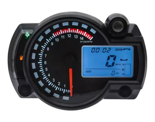 Velocimetro Odometro Tablero Digital Moto Mas Sensor