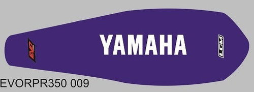Imagen 6 de 10 de Funda De Asiento Yamaha Raptor 250 Varios Colores Lcm Juri