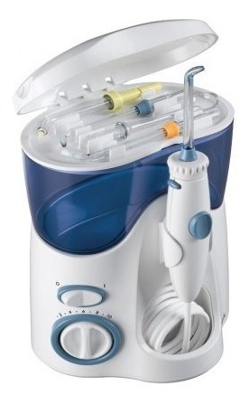 Irrigador Bucal Waterpik Ultra Wp-100b 110v Branco E Azul