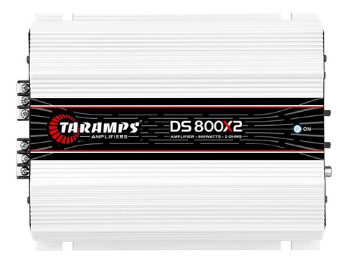 Modulo Amplificador Taramps Ds800x2 2canais 800w Rms 2 Ohm