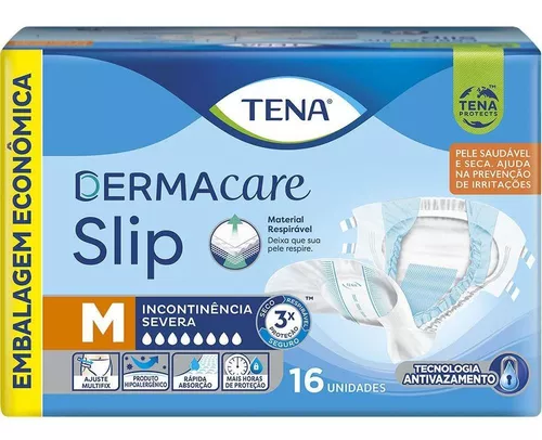 Comprar Fralda Geriátrica Masculina Protect Plus Com 8