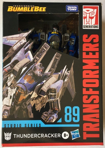 Transformers Takara Tomy Studio Series 89 Thundercracker
