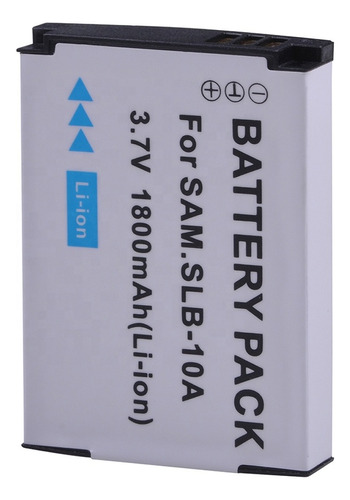 Batería para cámara Samsung P1000 Pl50 Pl55 Sl420 (slb-10a)