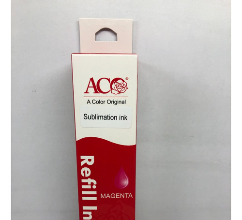 Tinta Para Sublimación 100ml Aco. X2 Oficinatuya