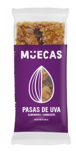 Barritas Muecas Pasas Y Almendr