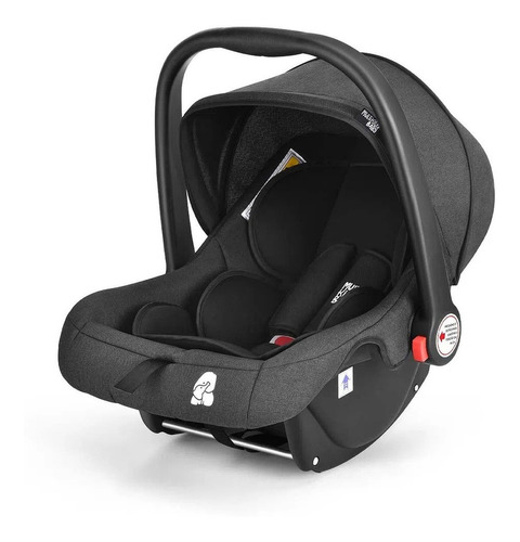 Bebê Conforto Class 0-13kg Preto Multikids Baby - Bb176