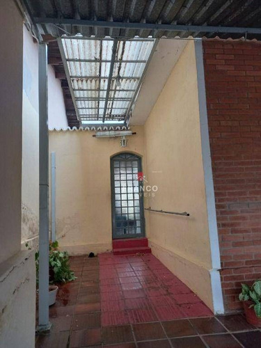 Imagem 2 de 13 de Casa Com 2 Dormitórios À Venda, 140 M² Por R$ 500.000,00 - Jardim Santana - Valinhos/sp - Ca2477