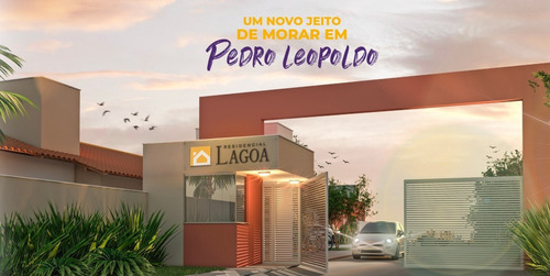 Imagem 1 de 5 de Casa Em Condomínio Com 2 Quartos Para Comprar No Lagoa De Santo Antônio Em Pedro Leopoldo/mg - 1340