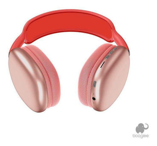 Auriculares, auriculares, P9 Bluetooth Max, rosa