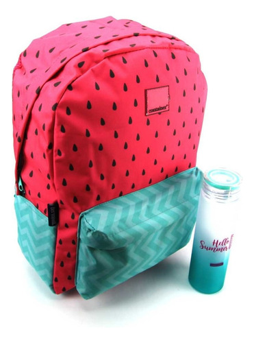 Mochila Dermiwil 37716 para contenedores y botellas de plástico para sandías