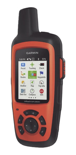 Imagen 1 de 1 de Navegador Satelital Inreach Explorer+ Con Mapas De Norte Ame