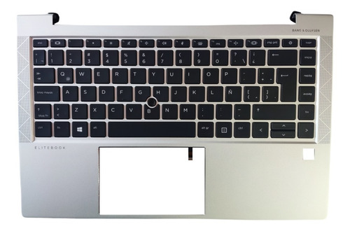 Teclado Con Palmrest Original Hp Elitebook 845 G7