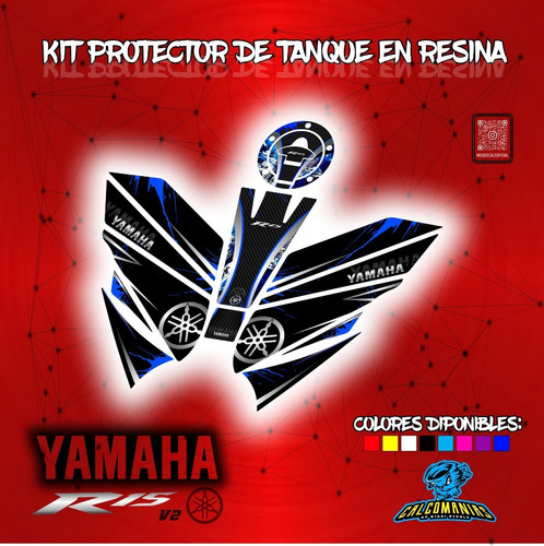 Calcomanias Protector De Tanque Yamaha R 15 V3