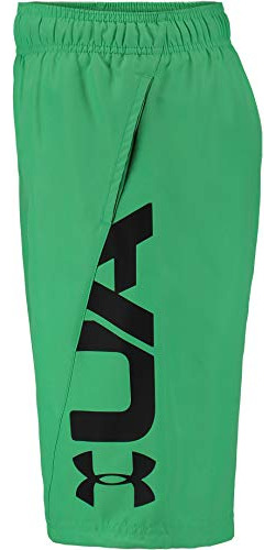 Under Armour Pantalones Cortos Para Niños, Vapor Green Sp202