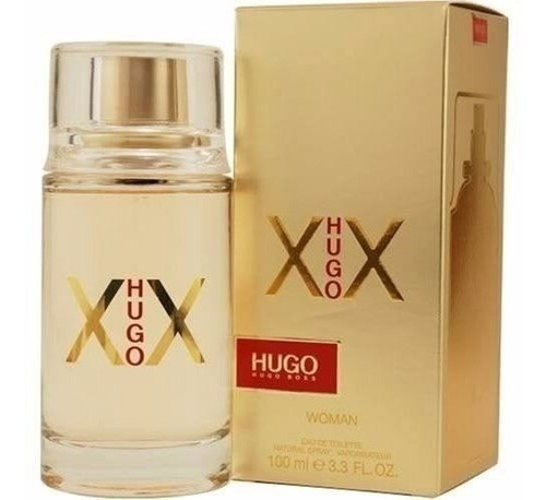 Perfume Original Hugo Xx Dama 100 Ml Hugo Boss