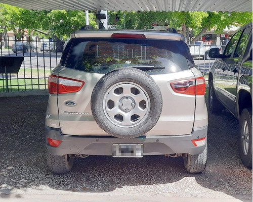 Imagen 5 de 10 de Ford Ecosport Se 1.6l Mt N 2012