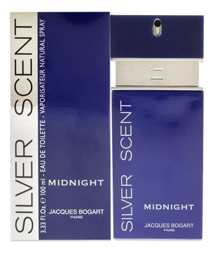 Silver Scent Deep  Jacques Bogart X100 Original Nkt Perfumes