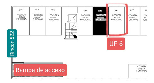 Cochera En Venta Ubicada En Rincon Al 500 - Banfield