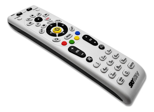 Controle Remoto Para Sky Hdtv Rc66l Hd Plus Com Chave