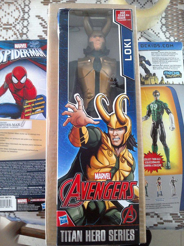 Loki Marvel Titan Hero Avenger Black0012010