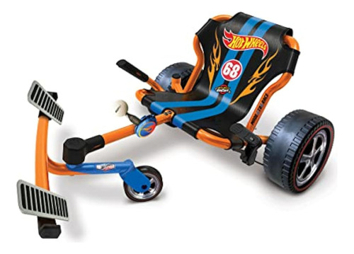 Hot Wheels Roller Racer Go Kart, ¡alimentado Por