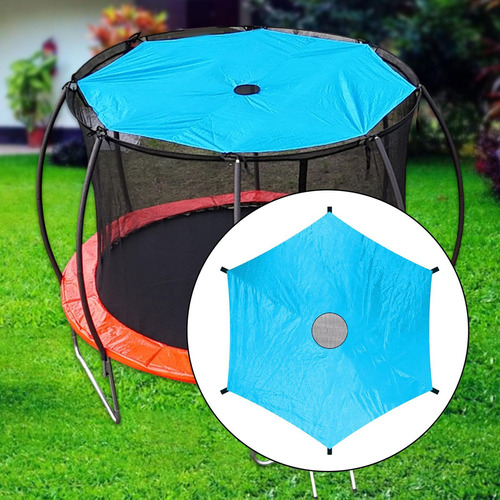Nuevo Cubierta De Sombra De Trampolín Dosel Trampolín 2.44m