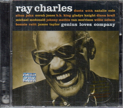 Ray Charles - Genius Loves Company - Cd Original 