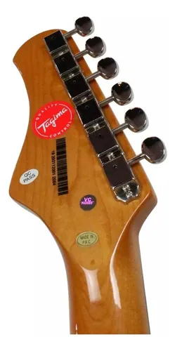 Guitarra elétrica Tagima TW Series TW-61 jazzmaster de choupo 1986