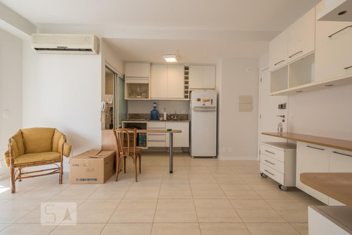 Apartamento À Venda - Brooklin, 1 Quarto, 47 - S893109141