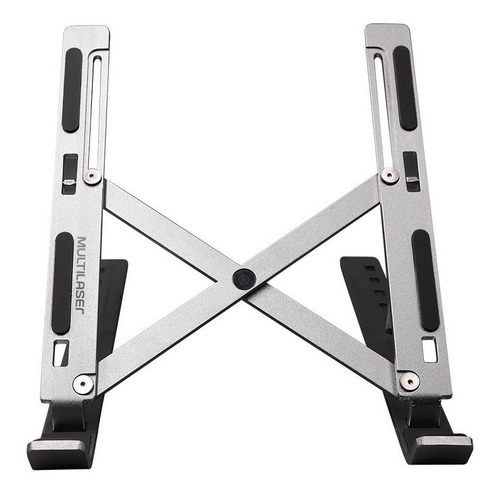 Mesa Para Notebook Regulável Em Alumínio Com 6 Níveis Altura