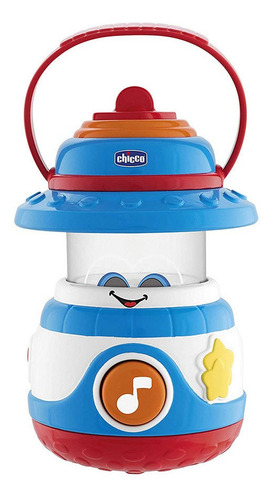 Imagem 1 de 1 de Brinquedo Musical Chicco Elliot A Lamparina Alegre