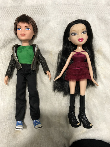 Barbie Bratz Kummi Y Acompañante (Usado)