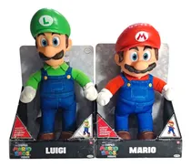 Comprar Figuras Mario Y Luigi Articulados 35cm Mario Bros