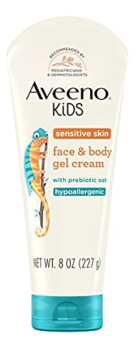 Aveeno Baby Crema En Gel Para Piel Sensible Para Niños Con A
