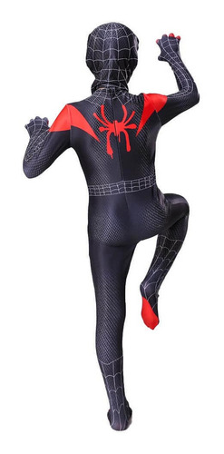 Mono Para Cosplay De Spider Man Miles Morales 