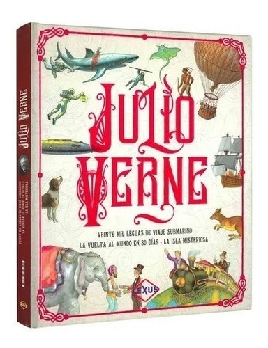 Libro Julio Verne - 3 Historias