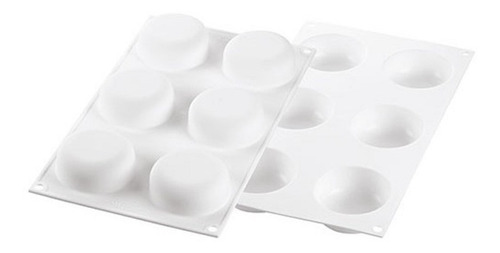 Molde De Silicona Tortaflex Universo 90 Silikomart