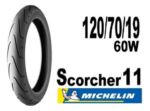 Michelin Scorcher11  120/70/19 60w