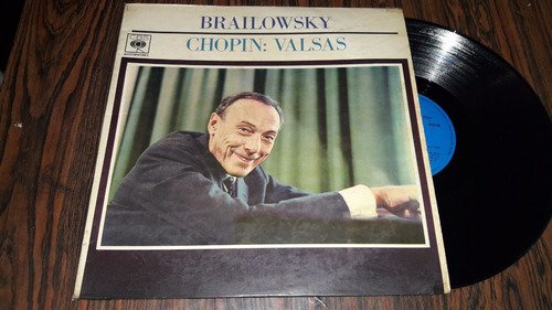 Lp Vinil      Brailowsky       Chopin  Valsas