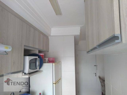 Imagem 3 de 30 de Imob01 - Apartamento 45 M² - Venda - 2 Dormitórios - Canhema - Diadema/sp - Ap1147