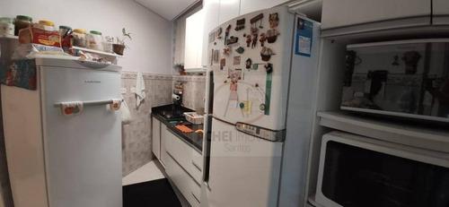 Imagem 13 de 16 de Apartamento Com 1 Dormitório À Venda, 46 M² Por R$ 250.000,00 - Itararé - São Vicente/sp - Ap10631