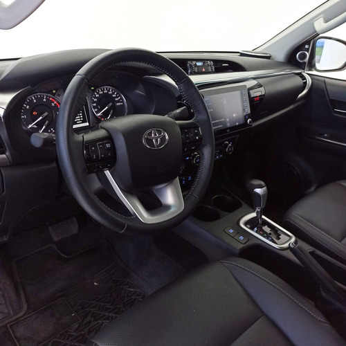 Imagem 11 de 12 de Toyota Hilux 2.8 D-4d Turbo Diesel Cd Srx 4x4 Automático